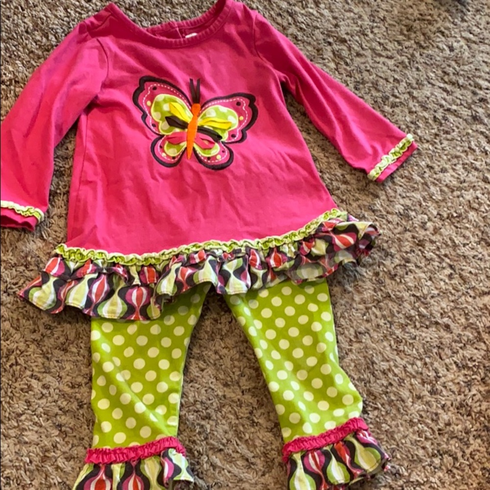 Little girls 18mth outfit